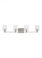 Visual Comfort & Co. Studio Collection 4464204-962 - Fullton Four Light Wall / Bath
