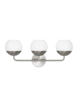 Visual Comfort & Co. Studio Collection 4468103-962 - Alvin Three Light Wall / Bath