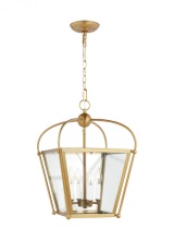 Visual Comfort & Co. Studio Collection 5191004-848 - Charleston Small Four Light Lantern