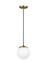 Visual Comfort & Co. Studio Collection 6018-848 - Leo - Hanging Globe Small One Light Pendant