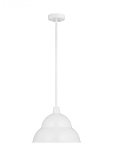 Visual Comfort & Co. Studio Collection 6236701EN3-15 - Barn Light One Light Outdoor Pendant