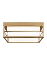 Visual Comfort & Co. Studio Collection 7629693S-848 - Dearborn Medium LED Ceiling Flush Mount