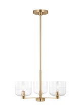 Visual Comfort & Co. Studio Collection DJC1233SB - Lochdale Small Chandelier