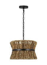 Visual Comfort & Co. Studio Collection DJP1052MBK - Thurlo Small Hanging Shade