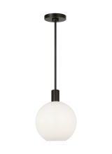 Visual Comfort & Co. Studio Collection DJP1171MBK - Colewood Small Pendant