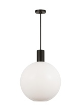 Visual Comfort & Co. Studio Collection DJP1191MBK - Colewood Large Pendant