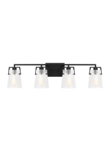 Visual Comfort & Co. Studio Collection DJV1034MBKCKG - Crofton 4 - Light Vanity
