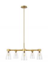 Visual Comfort & Co. Studio Collection AEC1005BBS - Moritz Five Light Chandelier