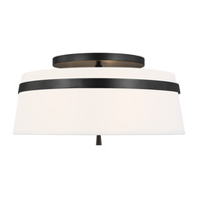 Visual Comfort & Co. Studio Collection AF1153AI - Cordtlandt Large Semi-Flush Mount