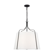 Visual Comfort & Co. Studio Collection AP1264SMS - Leander Large Hanging Shade
