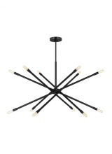 Visual Comfort & Co. Studio Collection CC16512MBK - Eastyn Extra Large Chandelier