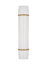 Visual Comfort & Co. Studio Collection CV1061BBS-L1 - Amelie Small Vanity