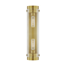 Visual Comfort & Co. Studio Collection CW1002BBS - Garrett Linear Sconce
