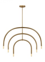 Visual Comfort & Co. Studio Collection DJC1126SB - Hadden Large Chandelier