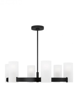 Visual Comfort & Co. Studio Collection DJC1166MBK - Rhode Large Chandelier