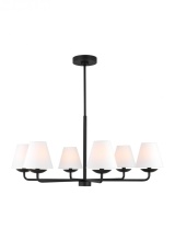 Visual Comfort & Co. Studio Collection DJC1186MBK - Albion Large Chandelier