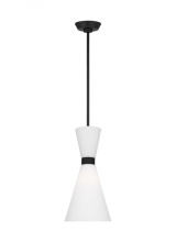 Visual Comfort & Co. Studio Collection DJP1101MBK - Belcarra Small Pendant