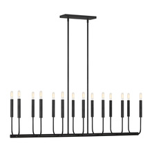 Visual Comfort & Co. Studio Collection EC10614AI - Brianna Linear Chandelier