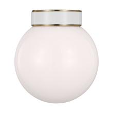 Visual Comfort & Co. Studio Collection KSF1051BBSGW - Monroe Small Flush Mount