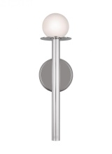 Visual Comfort & Co. Studio Collection KW1001PN - Nodes Sconce