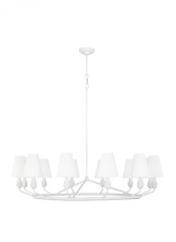 Visual Comfort & Co. Studio Collection TC11712MWT - Ziba Extra Large Chandelier