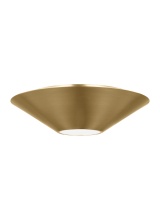Visual Comfort & Co. Studio Collection KF1111BBS - Echo Medium Flush Mount and Sconce