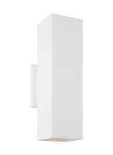 Visual Comfort & Co. Studio Collection SLO1132OTW - Pohl Large Two Light Wall Lantern