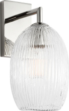 Visual Comfort & Co. Studio Collection HW1001PN - SERAFINA 10 1L SCONCE PN
