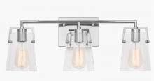 Visual Comfort & Co. Studio Collection DJV1033CH - Crofton 3 - Light Bath