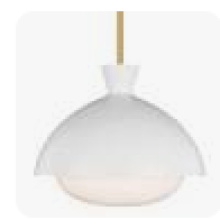 Visual Comfort & Co. Studio Collection AEP1031BB5MWT - Lucerne