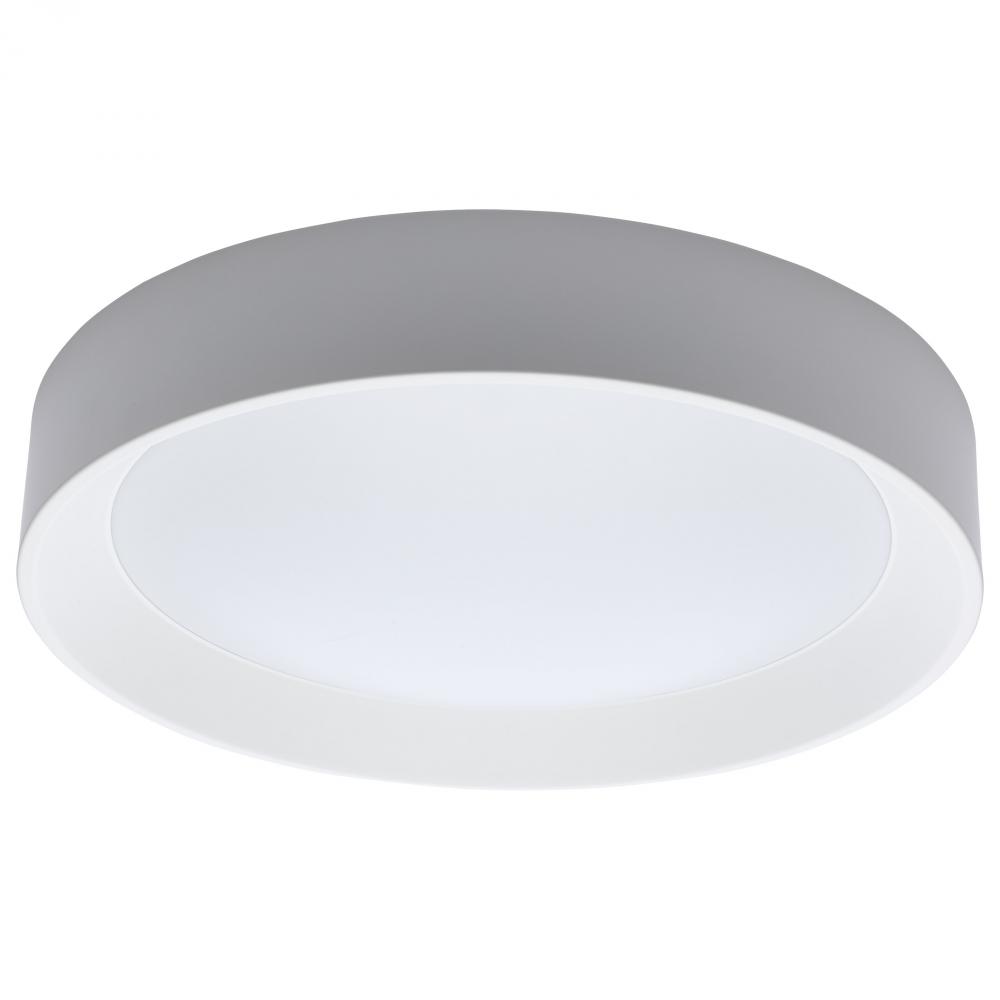 Selene; 13 Inch LED Flush Mount; CCT Selectable; White Finish