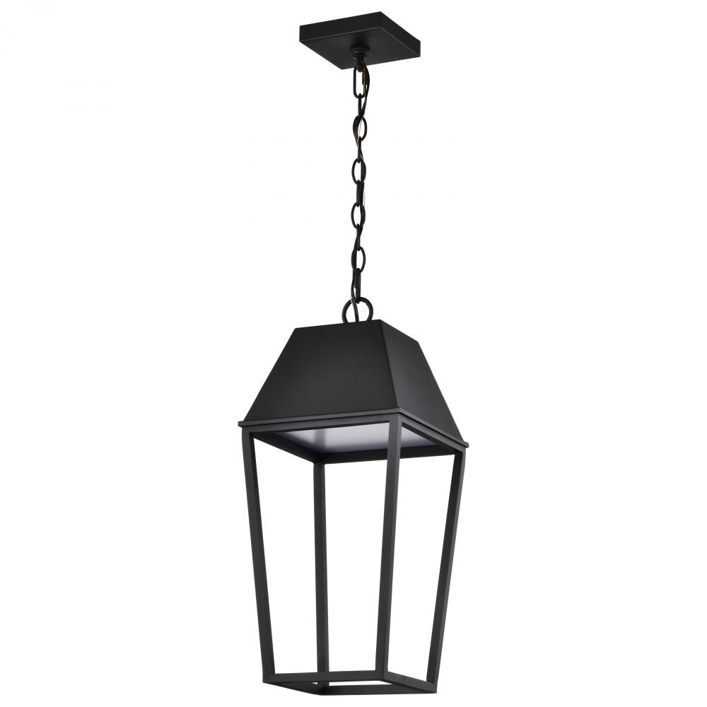 Colt; 10 Watt; LED Hanging Pendant; Matte Black Finish