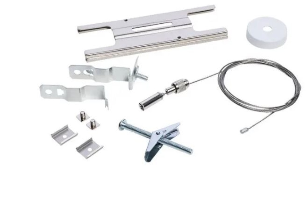 Momentum; Suspension Kit for LED Linear Connectable System; No Power Feed