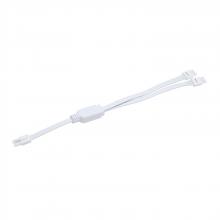 Nuvo 63/519 - Y-Splitter for Under Cabinet LED Fixtures; White Finish
