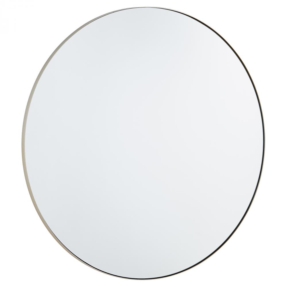 36" ROUND MIRROR - SLV