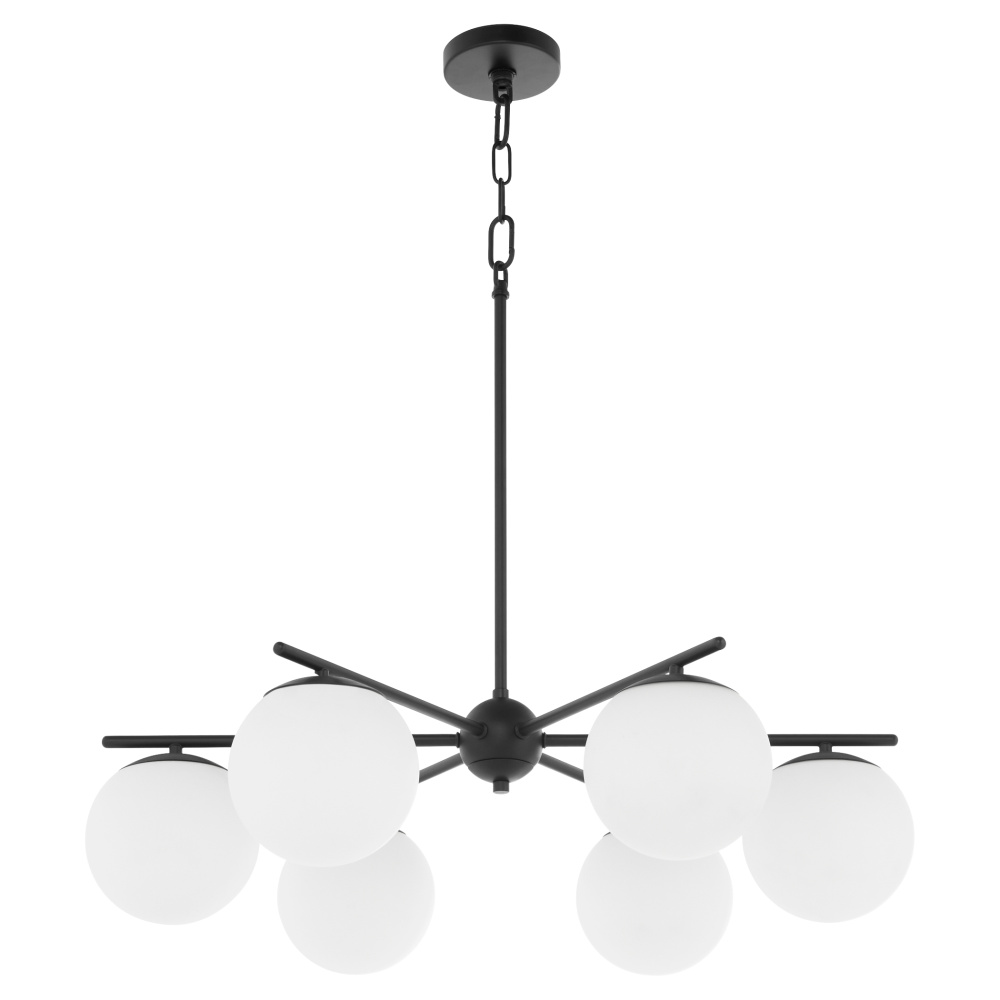 JASPER 6LT CHANDELIER - MB