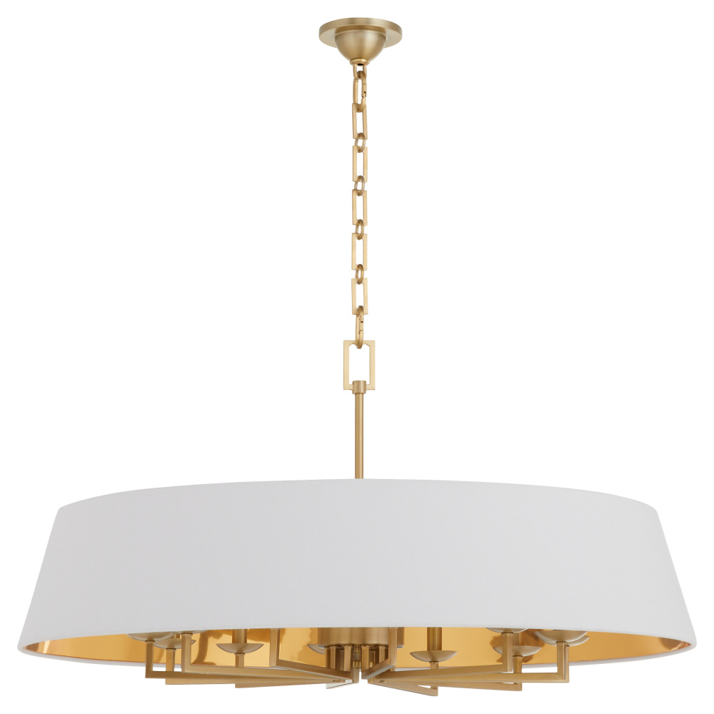 KARNES 36" 12LT PENDANT - AGB