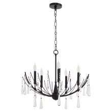 Quorum 673-5-59 - ELOISE 5LT CHANDELIER - MB