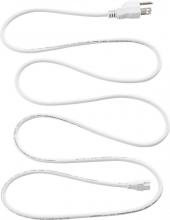 Quorum 9-72-6 - LED UCL 72" POWER CORD-WH