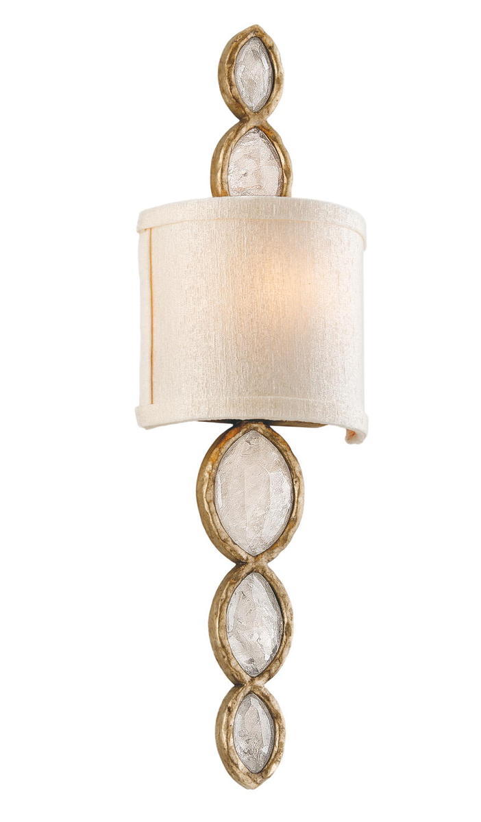 FAME & FORTUNE 1LT WALL SCONCE