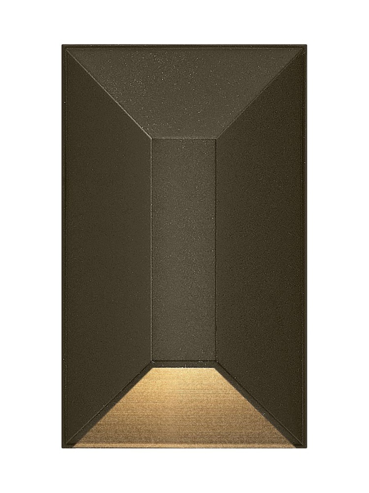 12V Small Rectangular Deck Sconce