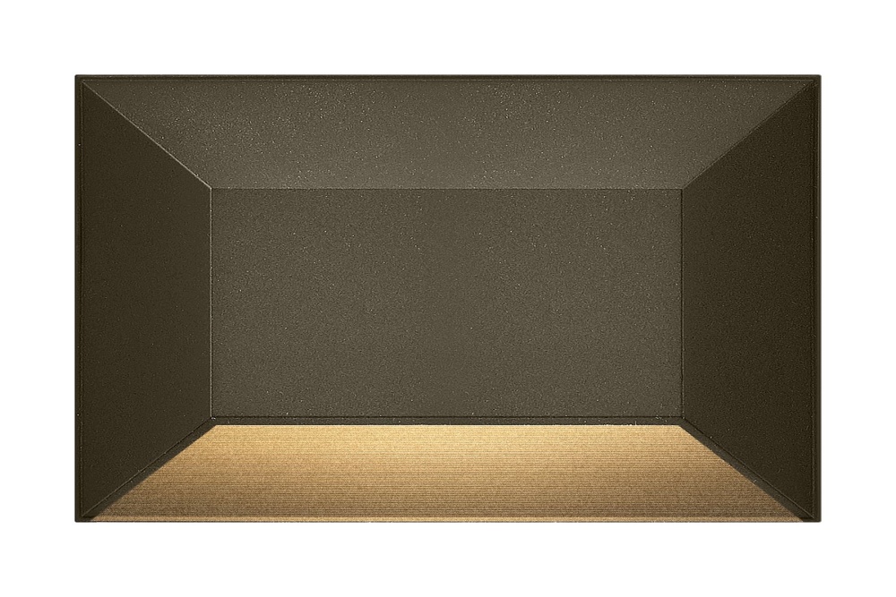 12V Medium Rectangular Deck Sconce