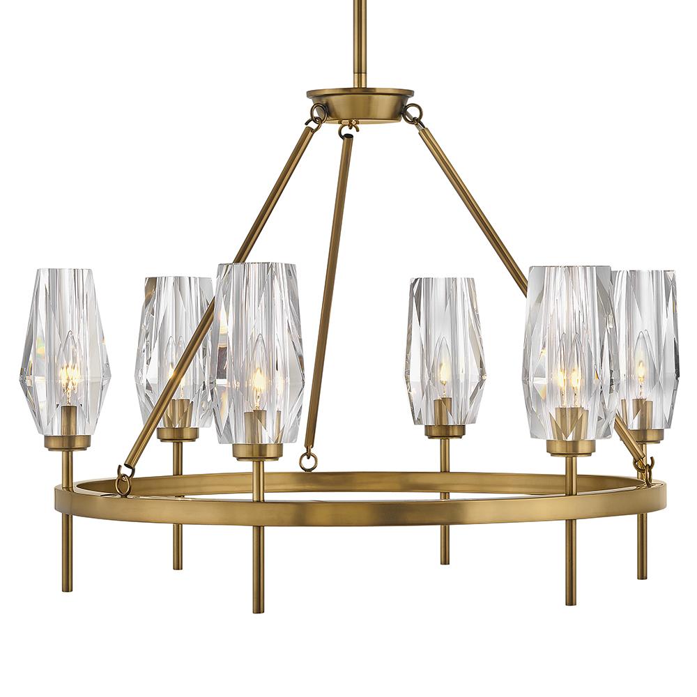 Medium Single Tier Chandelier