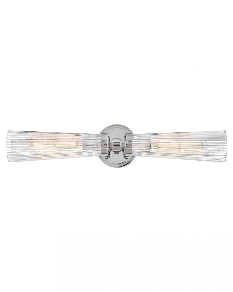 Medium Two Light Vanity