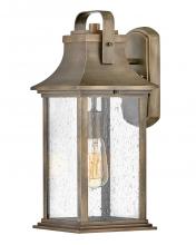 Hinkley 2394BU - Medium Wall Mount Lantern