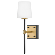 Hinkley 46950BK-LCB - Medium Sconce