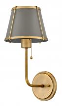 Hinkley 4890LDB - Medium Single Light Sconce