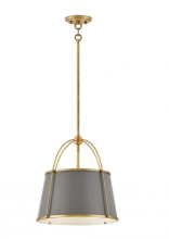 Hinkley 4894LDB - Large Drum Pendant