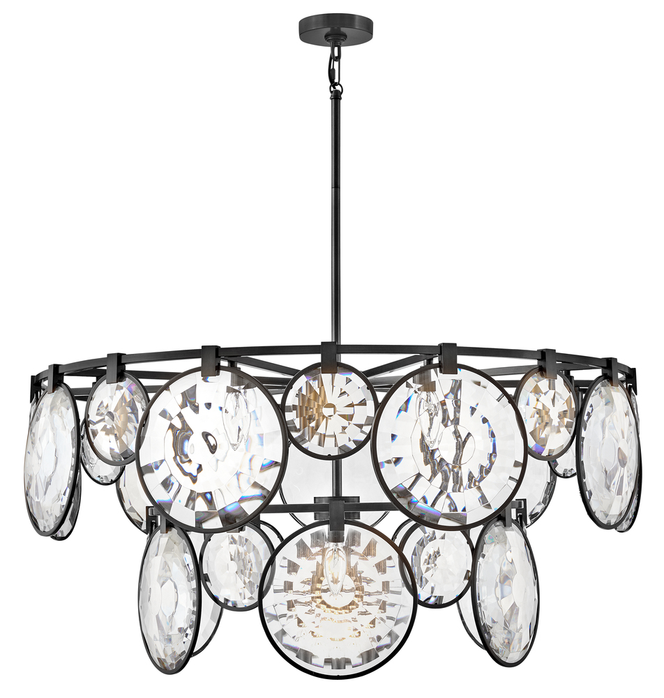 Large Multi Tier Chandelier