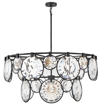 Fredrick Ramond FR31268BLK - Large Multi Tier Chandelier